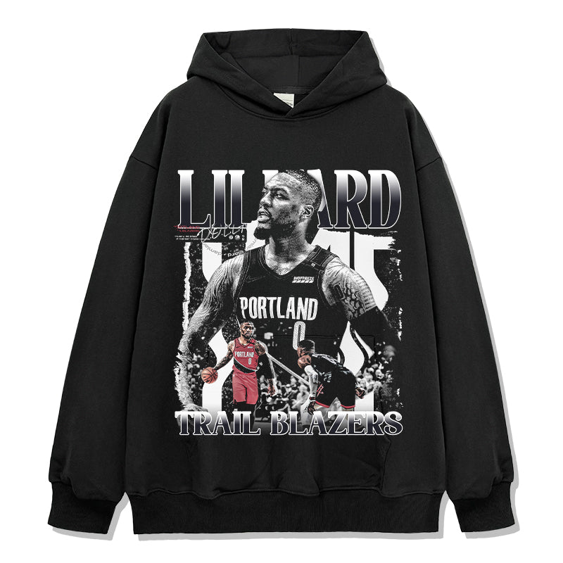 Damian Lillard HOODIE NBA T-Shirts, Sweatshirt | CoreVibeTees.com (Image 1)