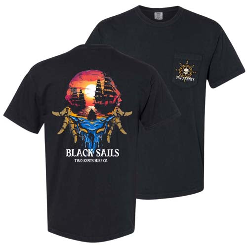 Black Sails Tee Hoodie, Sweatshirt | CoreVibeTees.com