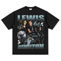 Lewis Hamilton Tee Style004 Hoodie, Sweatshirt | CoreVibeTees.com (Image 1)