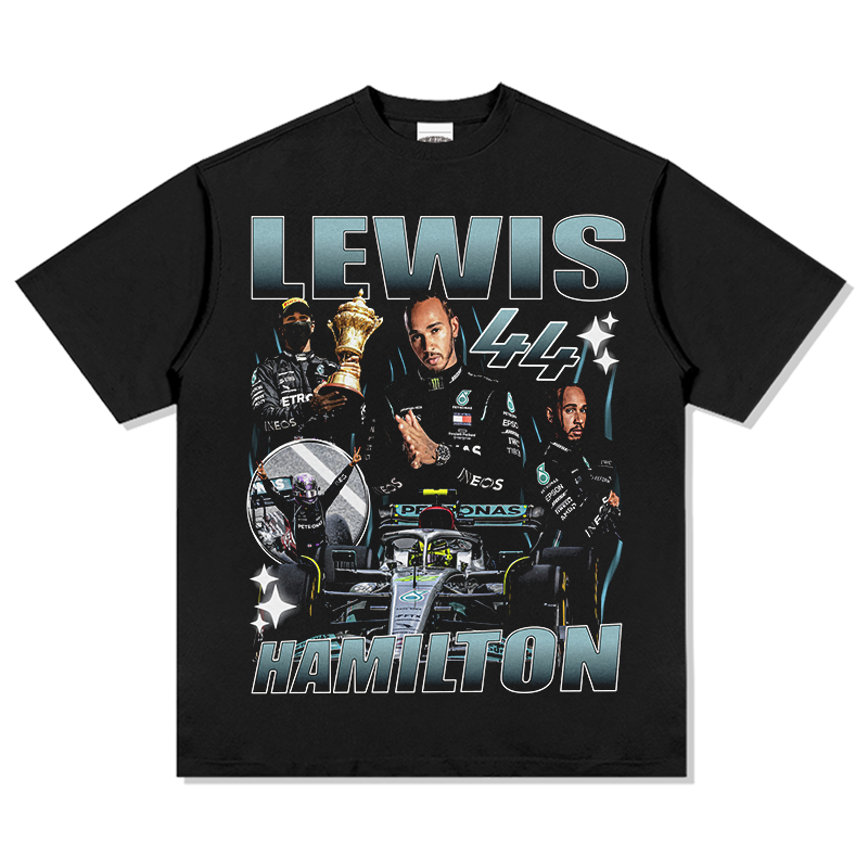 Lewis Hamilton Tee Style004 Hoodie, Sweatshirt | CoreVibeTees.com (Image 1)