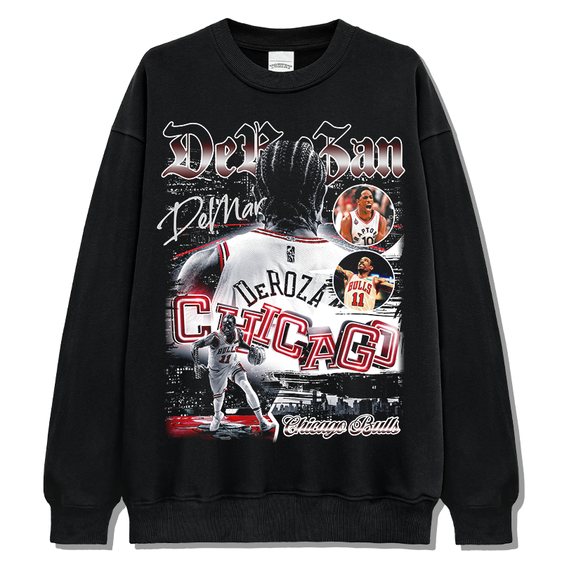 DeMar DeRozan Sweatshirt NBA T-Shirts, Hoodie | CoreVibeTees.com (Image 1)