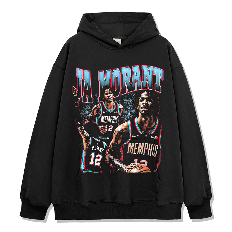 Ja Morant HOODIE NBA Style001 T-Shirts, Sweatshirt | CoreVibeTees.com (Image 1)