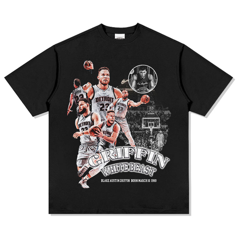 Blake Griffin TEE NBA 2024 Hoodie, Sweatshirt | CoreVibeTees.com (Image 1)