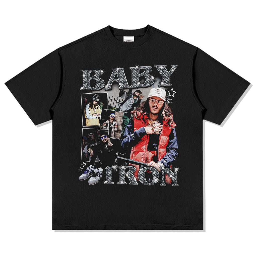 Baby Tron Tee Hoodie, Sweatshirt | CoreVibeTees.com (Image 1)