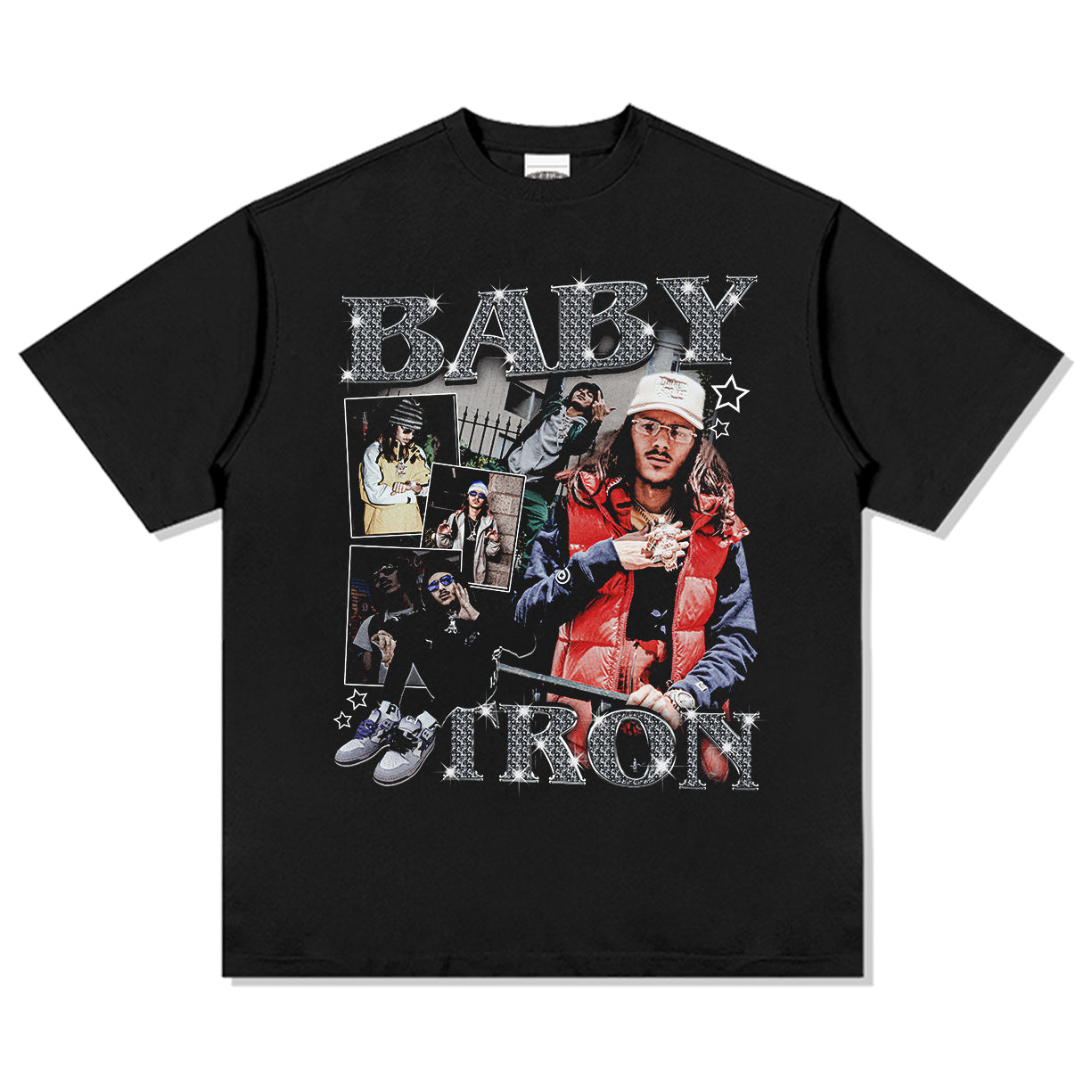 Baby Tron Tee Hoodie, Sweatshirt | CoreVibeTees.com (Image 1)
