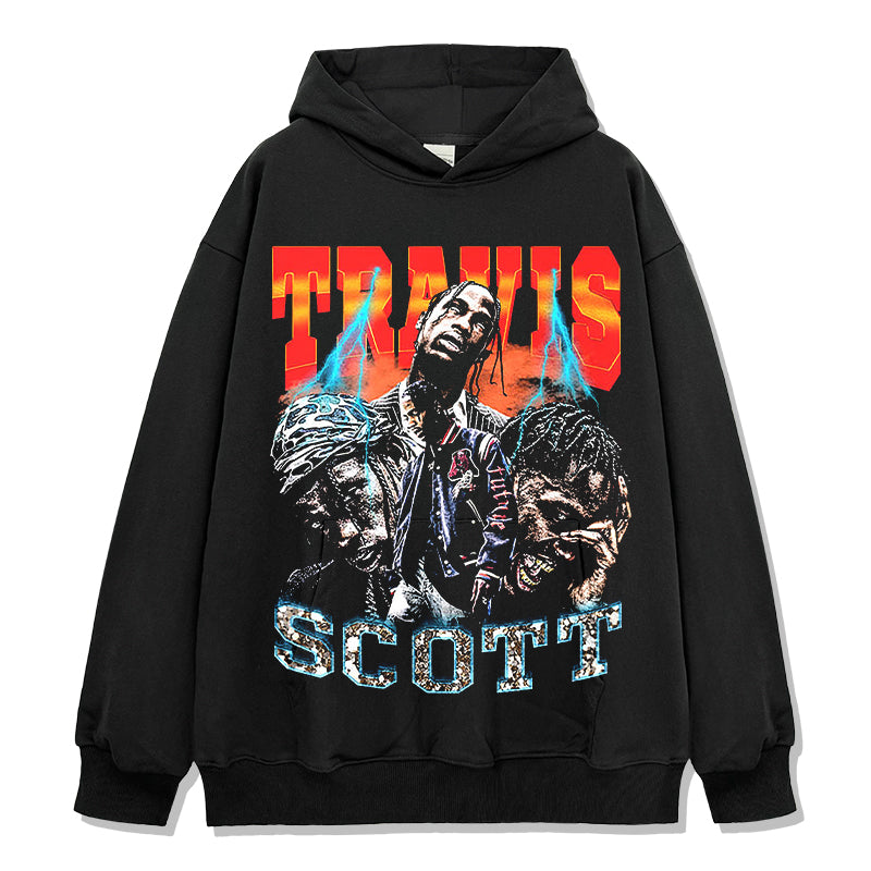 Travis Scott Hoodie Style022 T-Shirts, Sweatshirt | CoreVibeTees.com (Image 1)