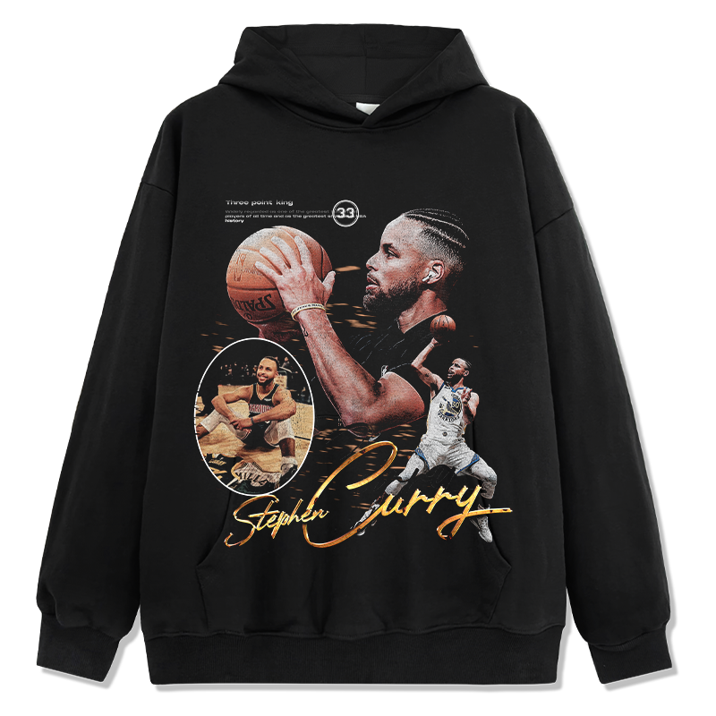 Stephen Curry HOODIE NBA Style002 T-Shirts, Sweatshirt | CoreVibeTees.com (Image 1)