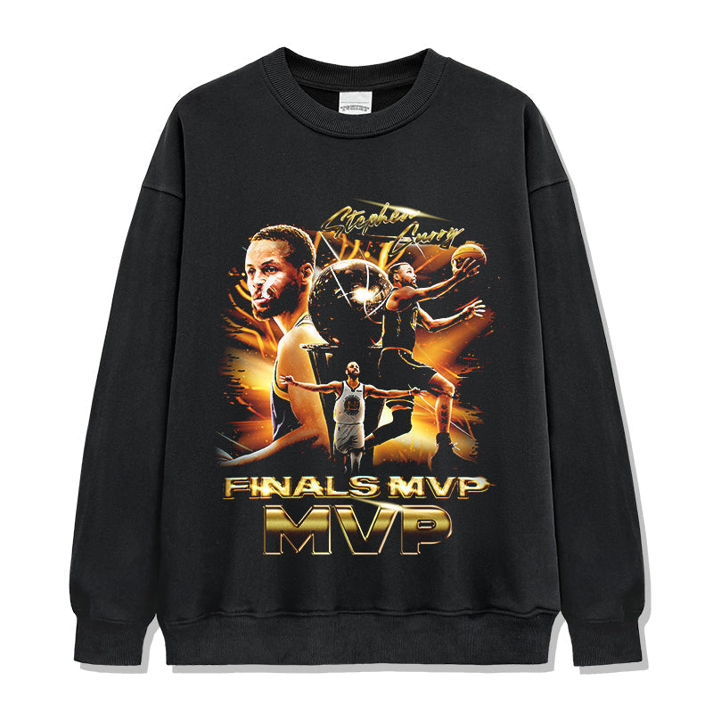Stephen Curry Sweatshirt NBA Style003 T-Shirts, Hoodie | CoreVibeTees.com (Image 1)