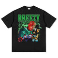 BREEZY By Chris Brown TEE Hoodie, Sweatshirt | CoreVibeTees.com (Image 1)