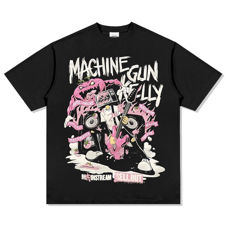 Mainstream Sellout By Mgk TEE Hoodie, Sweatshirt | CoreVibeTees.com (Image 1)