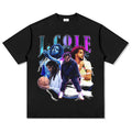 J Cole Basketball Tee Hoodie, Sweatshirt | CoreVibeTees.com (Image 1)