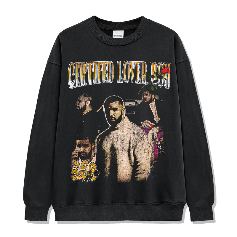 Certified Lover Boy By Drake Sweatshirt Style004 T-Shirts, Hoodie | CoreVibeTees.com (Image 1)