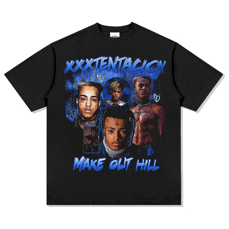 Make Out Hill By Xxxtentacion TEE Hoodie, Sweatshirt | CoreVibeTees.com (Image 1)