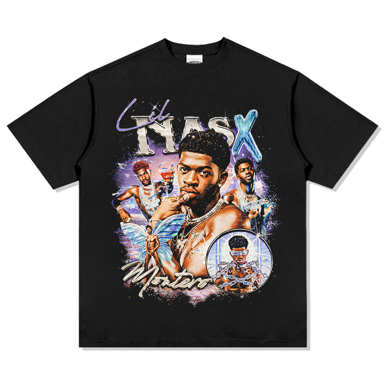 MONTERO By Lil Nas X TEE Hoodie, Sweatshirt | CoreVibeTees.com (Image 1)