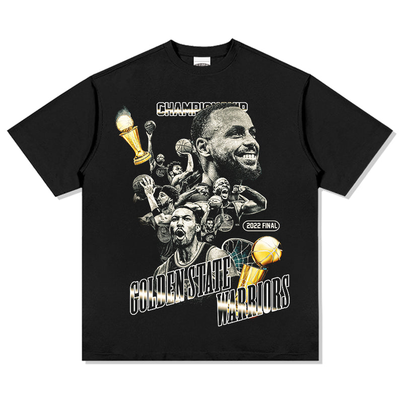 Golden State Warriors TEE NBA Hoodie, Sweatshirt | CoreVibeTees.com (Image 1)
