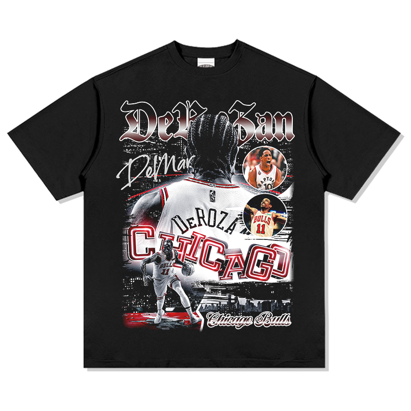 DeMar DeRozan TEE NBA Hoodie, Sweatshirt | CoreVibeTees.com (Image 1)