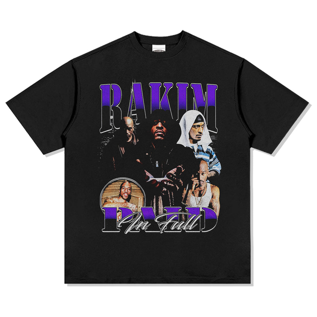 PAID IN FULL By Rakim TEE Hoodie, Sweatshirt | CoreVibeTees.com (Image 1)