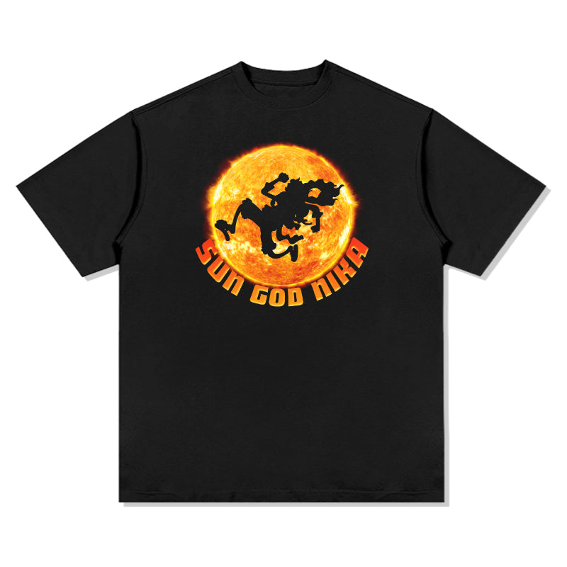 Sun God Nika "Anime" TEE Hoodie, Sweatshirt | CoreVibeTees.com (Image 1)
