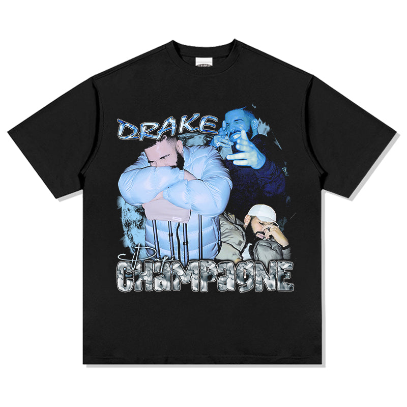Champagne Papi By Drake TEE Style002 Hoodie, Sweatshirt | CoreVibeTees.com (Image 1)