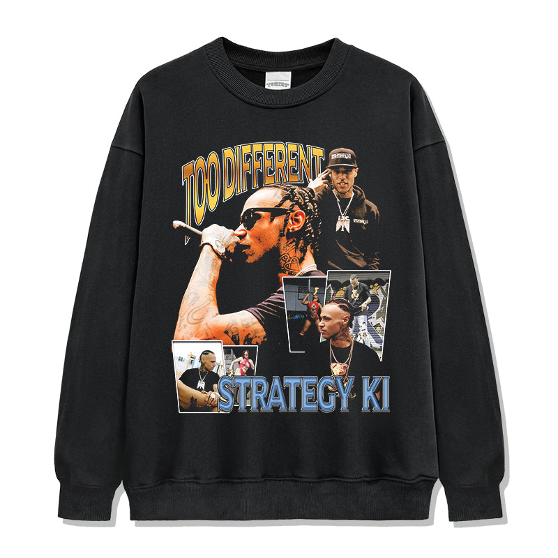 TOO DIFFERENT By Strategy Ki Sweatshirt T-Shirts, Hoodie | CoreVibeTees.com (Image 1)