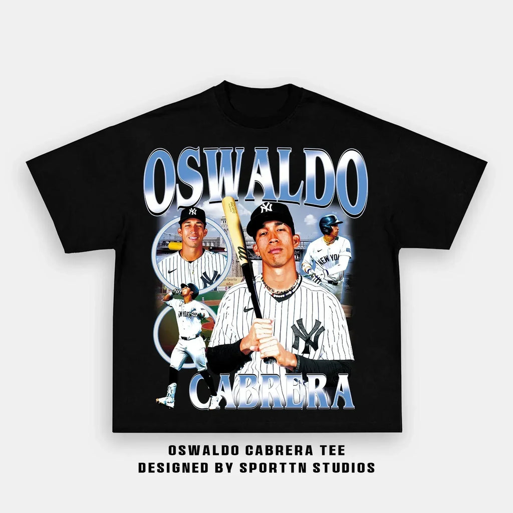 Oswaldo Cabrera TEE Style001 Hoodie, Sweatshirt | CoreVibeTees.com (Image 1)