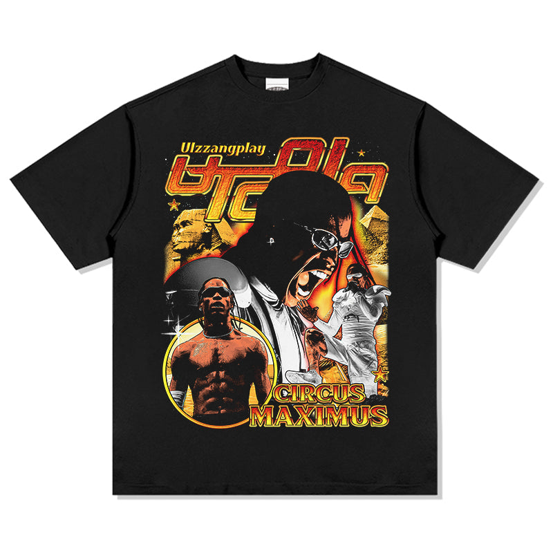 CIRCUS MAXIMUS By TRAVIS SCOTT TEE Hoodie, Sweatshirt | CoreVibeTees.com (Image 1)