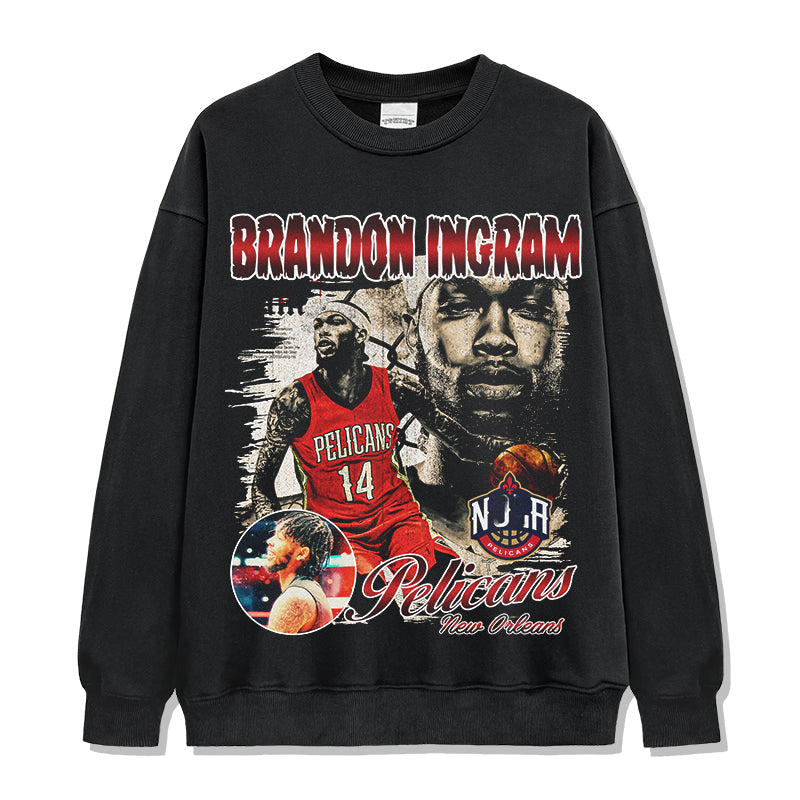 Brandon Ingram Sweatshirt NBA T-Shirts, Hoodie | CoreVibeTees.com (Image 1)