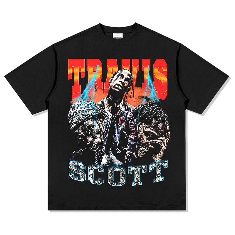 Travis Scott TEE Style014 Hoodie, Sweatshirt | CoreVibeTees.com (Image 1)