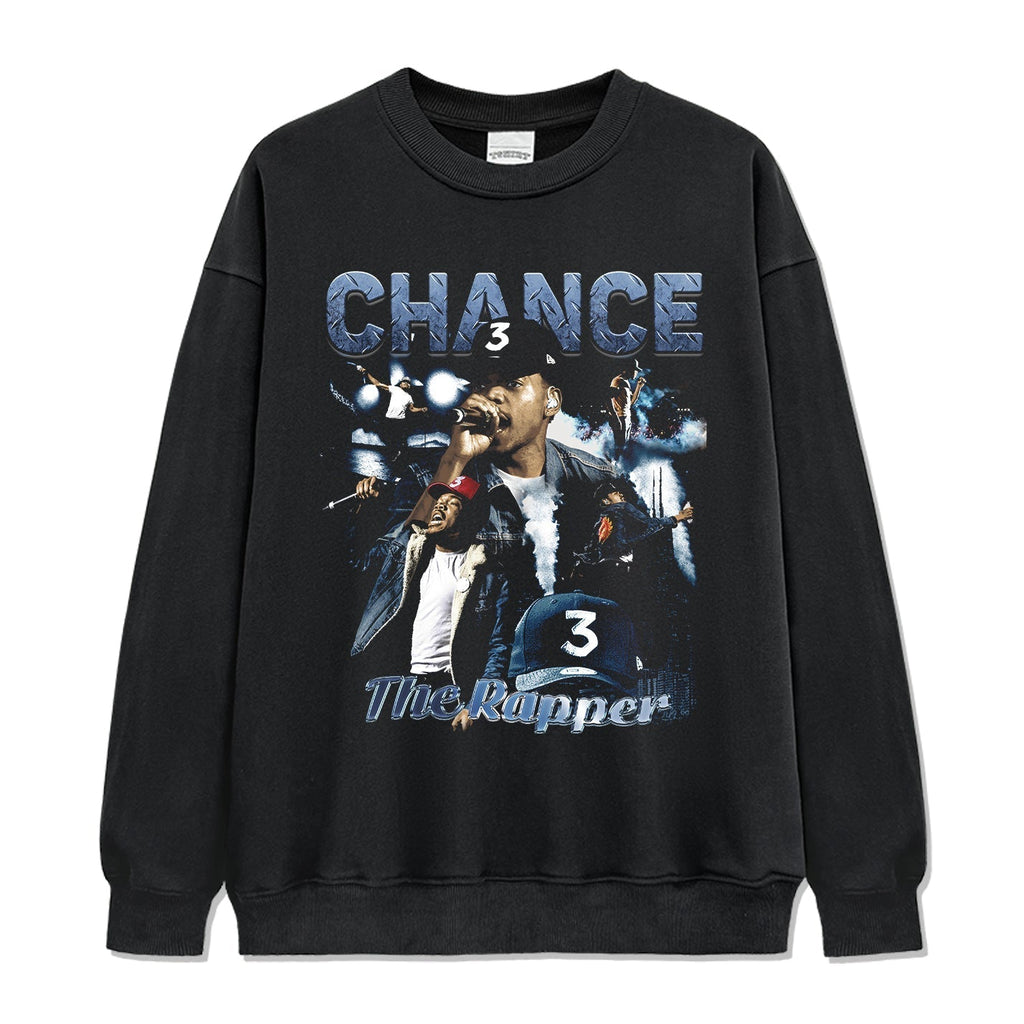 Chance The Rapper Sweatshirt T-Shirts, Hoodie | CoreVibeTees.com (Image 1)