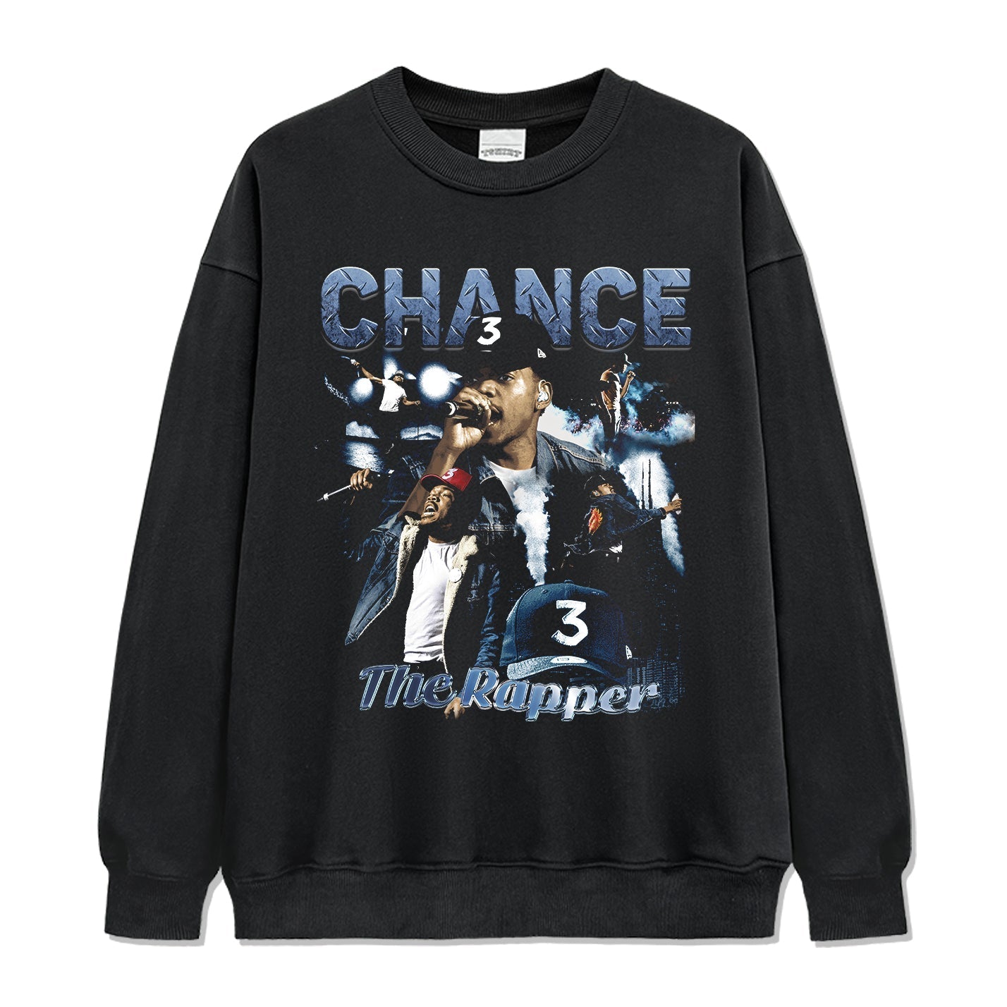 Chance The Rapper Sweatshirt T-Shirts, Hoodie | CoreVibeTees.com (Image 1)