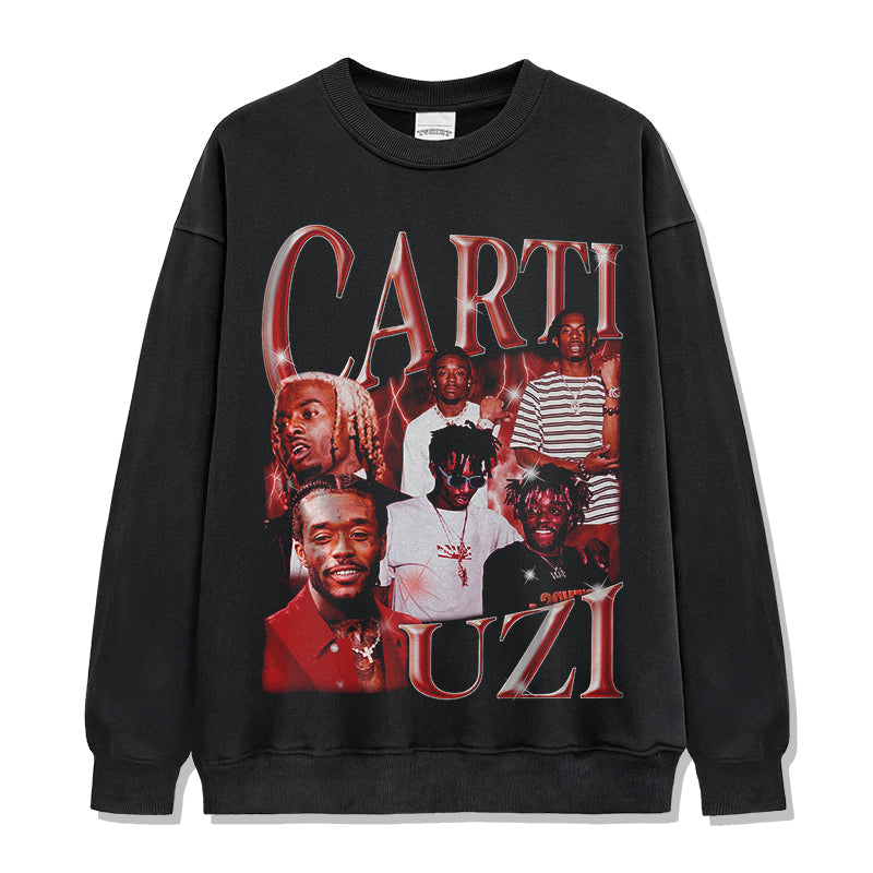 Uzi Carti Sweatshirt T-Shirts, Hoodie | CoreVibeTees.com (Image 1)