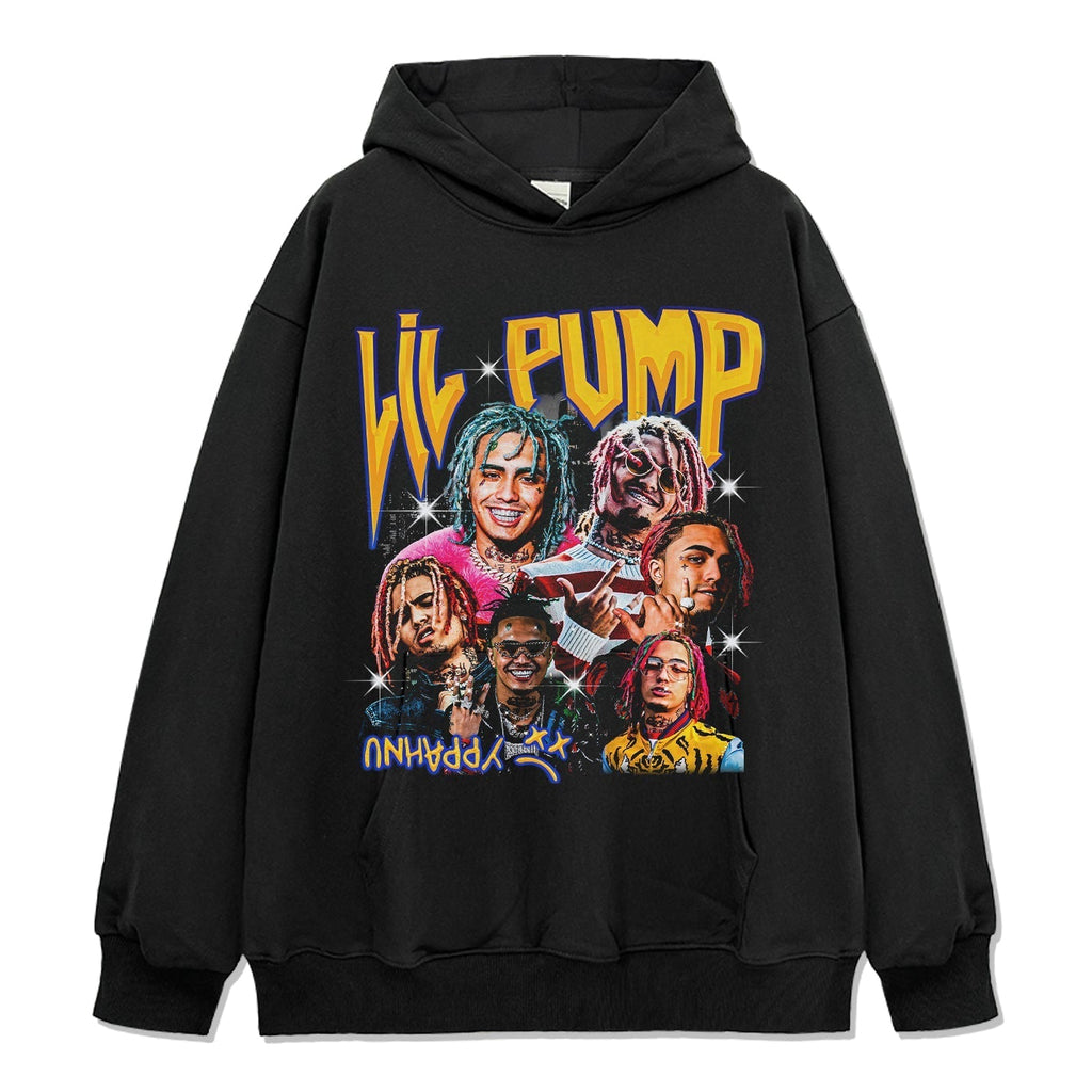UNHAPPY By Lil Pump HOODIE T-Shirts, Sweatshirt | CoreVibeTees.com (Image 1)