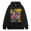 UNHAPPY By Lil Pump HOODIE T-Shirts, Sweatshirt | CoreVibeTees.com (Image 1)