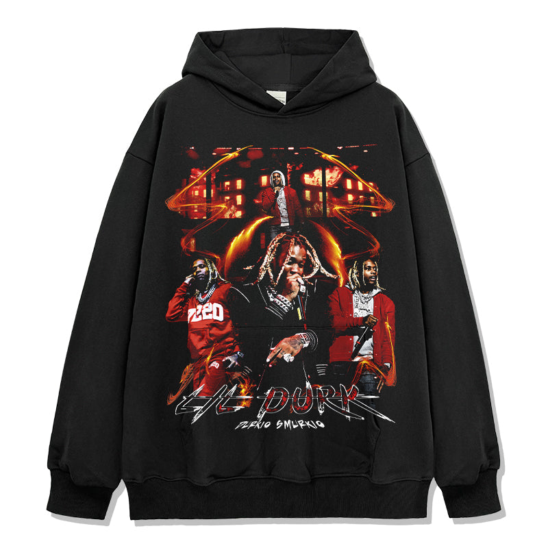 Smurk Carter By Lil Durk HOODIE T-Shirts, Sweatshirt | CoreVibeTees.com (Image 1)
