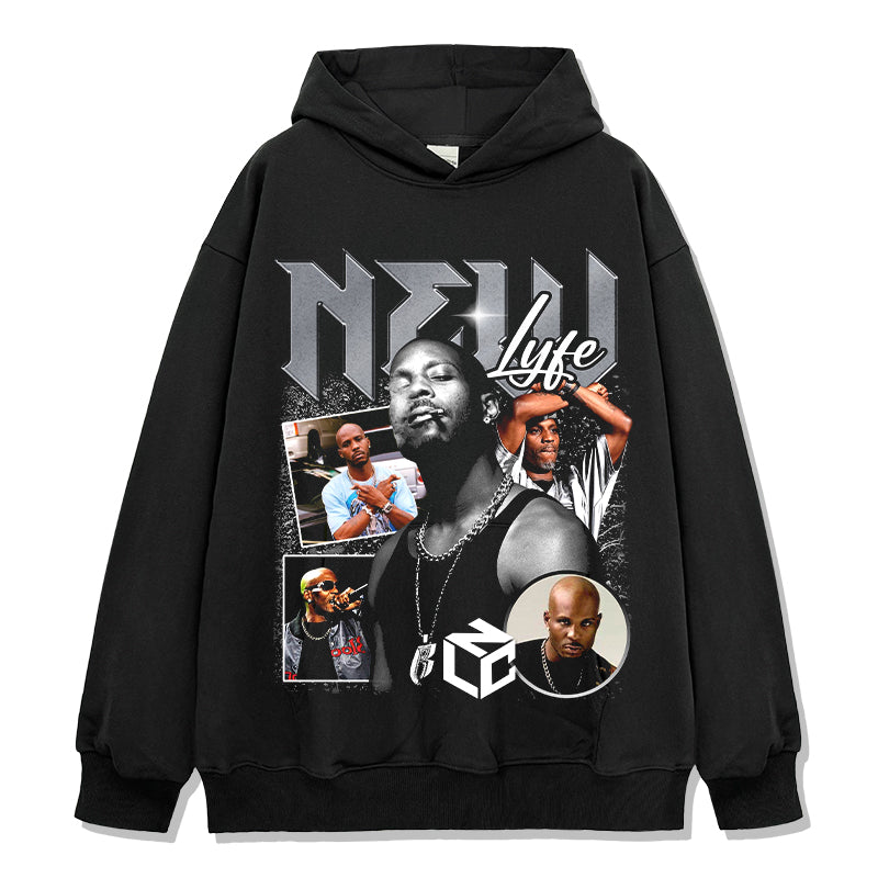 DMX Earl Simmons HOODIE T-Shirts, Sweatshirt | CoreVibeTees.com (Image 1)