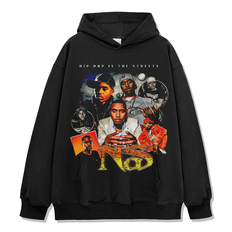 Nas Hoodie T-Shirts, Sweatshirt | CoreVibeTees.com (Image 1)