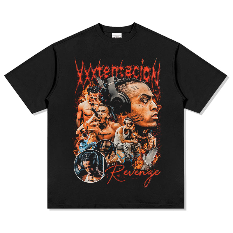 Revenge By XXXtentacion TEE Hoodie, Sweatshirt | CoreVibeTees.com (Image 1)