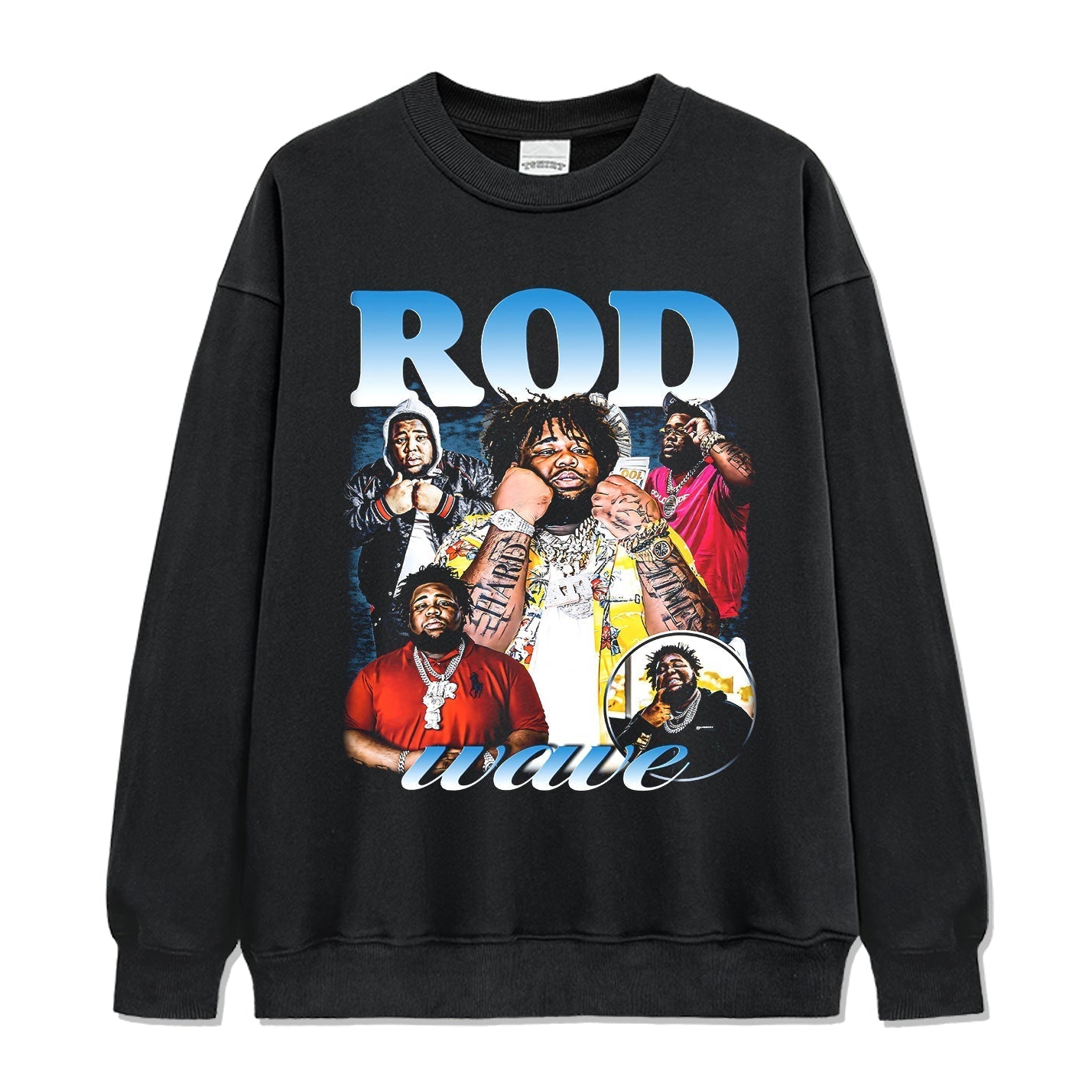 Rod Wave Sweatshirt Style002 T-Shirts, Hoodie | CoreVibeTees.com (Image 1)