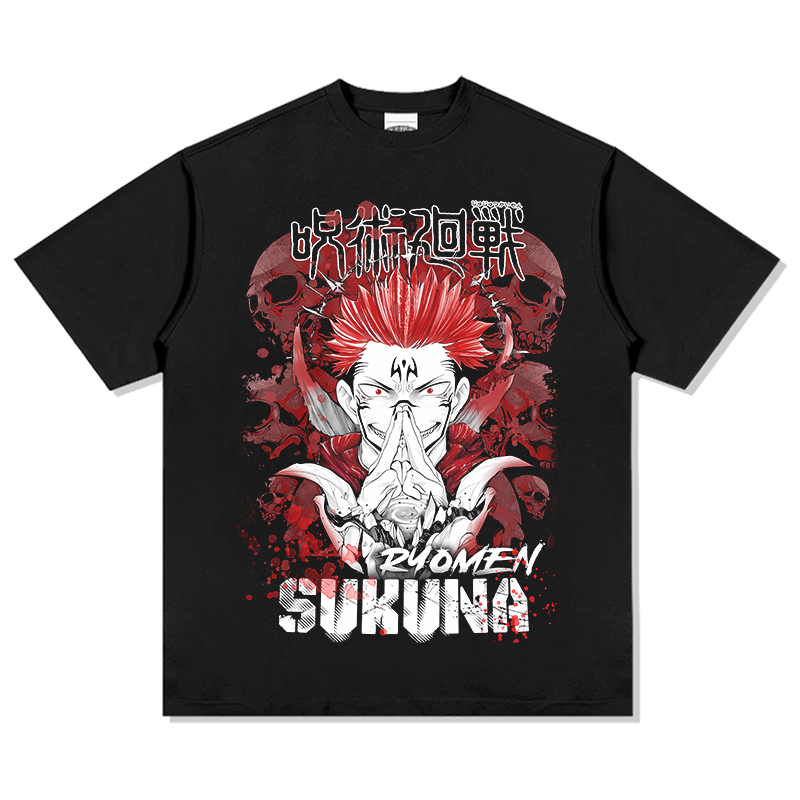 Ryomen Sukuna "Anime" TEE Hoodie, Sweatshirt | CoreVibeTees.com (Image 1)