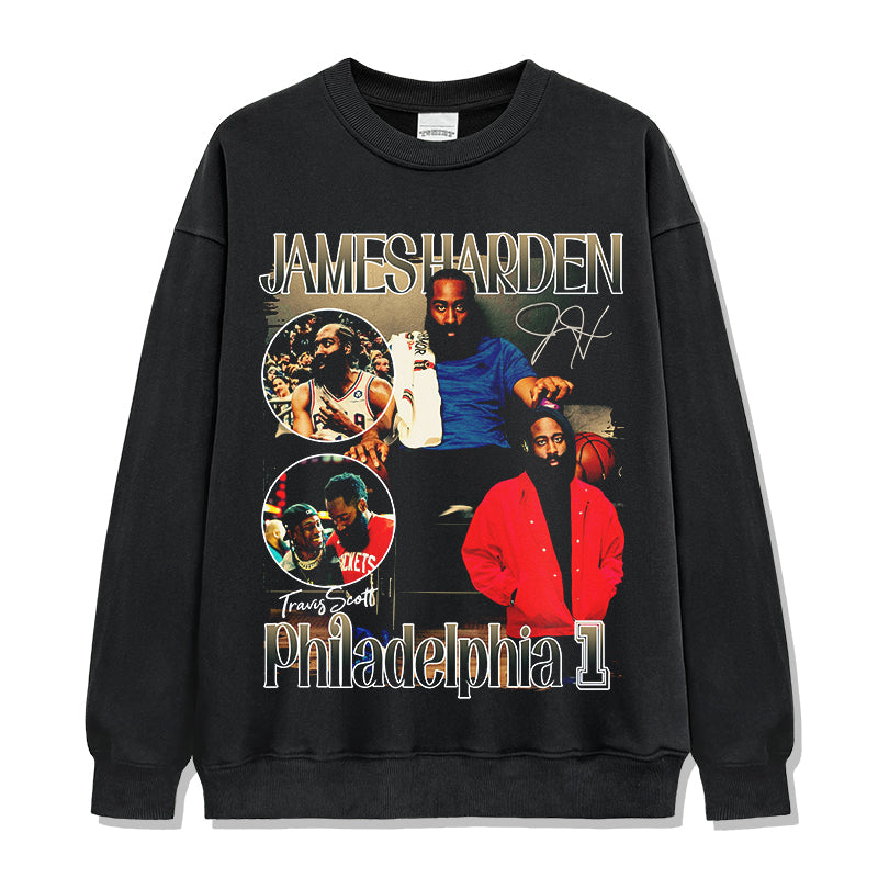 James Sharden Sweatshirt NBA T-Shirts, Hoodie | CoreVibeTees.com (Image 1)