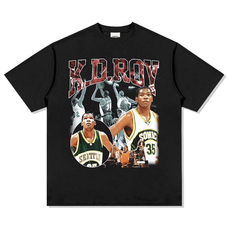 K.D Roy TEE NBA Hoodie, Sweatshirt | CoreVibeTees.com (Image 1)