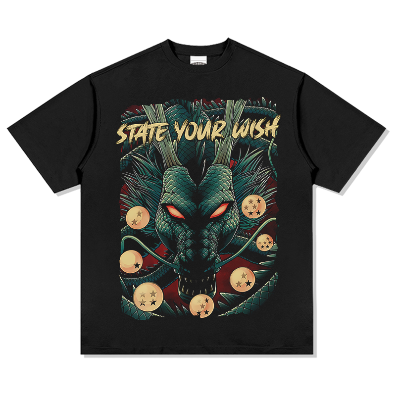 State Your Wish "Anime" TEE Hoodie, Sweatshirt | CoreVibeTees.com (Image 1)