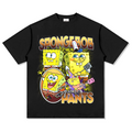 SpongeBob "Anime" TEE Hoodie, Sweatshirt | CoreVibeTees.com (Image 1)