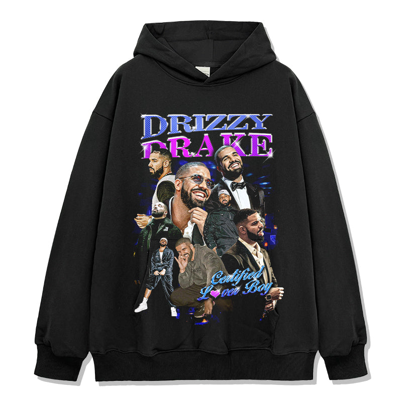 Drizzy Drake Hoodie Style001 T-Shirts, Sweatshirt | CoreVibeTees.com (Image 1)