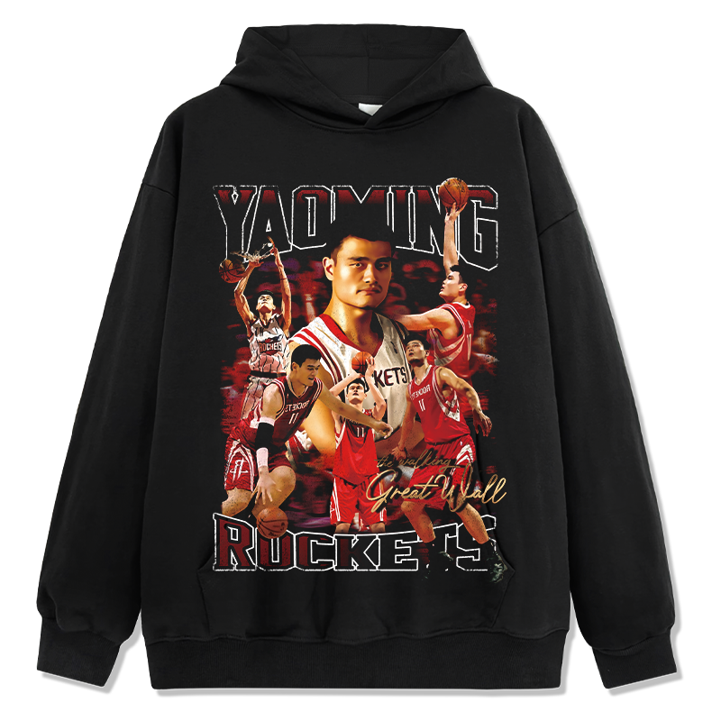 Yao Ming HOODIE NBA T-Shirts, Sweatshirt | CoreVibeTees.com (Image 1)