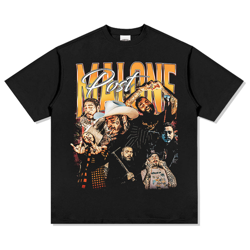 Post Malone Tee Hoodie, Sweatshirt | CoreVibeTees.com (Image 1)
