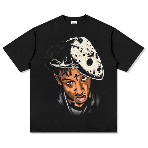 21 Savage Tee Style001 Hoodie, Sweatshirt | CoreVibeTees.com (Image 1)