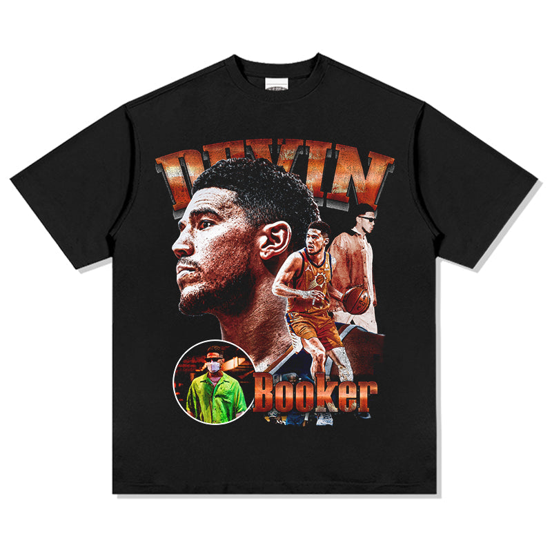 Devin Booker TEE NBA Style001 Hoodie, Sweatshirt | CoreVibeTees.com (Image 1)