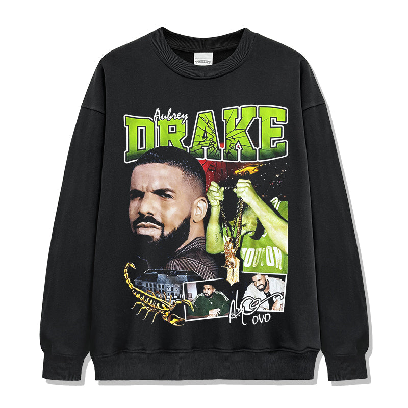 Aubrey Drake Signature Sweatshirt T-Shirts, Hoodie | CoreVibeTees.com (Image 1)