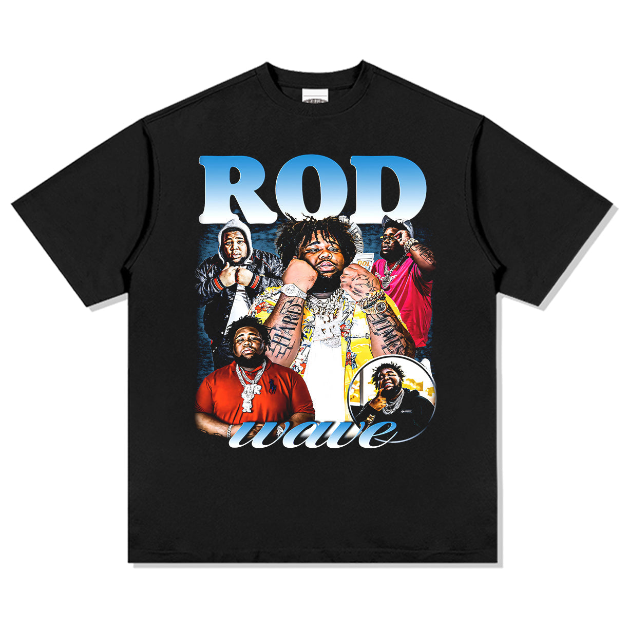 Rod Wave Tee Style001 Hoodie, Sweatshirt | CoreVibeTees.com (Image 1)